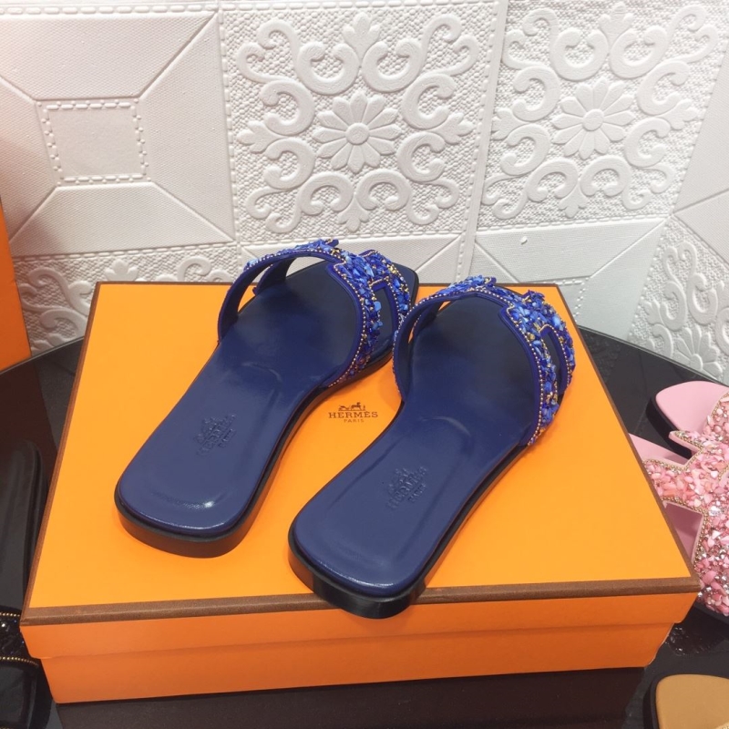 Hermes Slippers